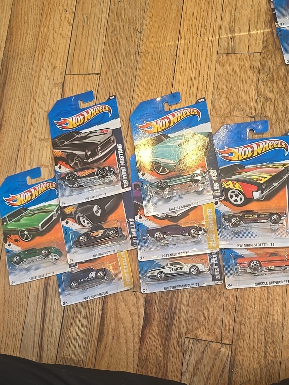 New Big Hot Wheels Lot